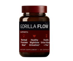 Gorilla Flow: Boost Energy, Focus, and Performance!