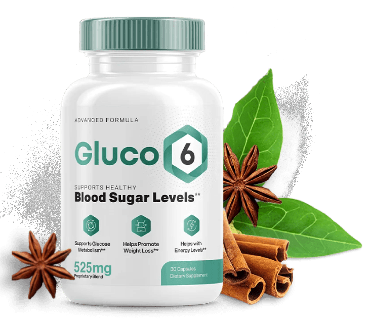 Gluco6: Your Natural Solution for Balanced Blood Sugar